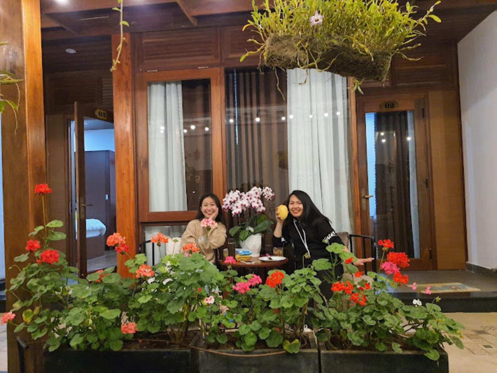 Vuon Tra Homestay Mang Den Kon Von Kla Buitenkant foto