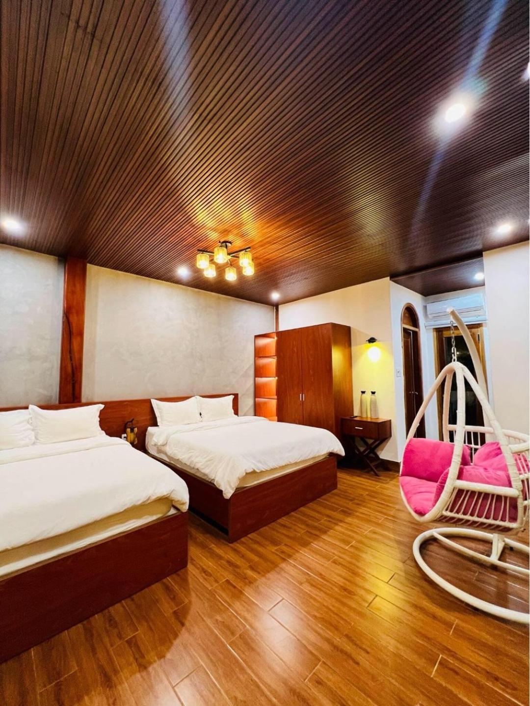 Vuon Tra Homestay Mang Den Kon Von Kla Buitenkant foto