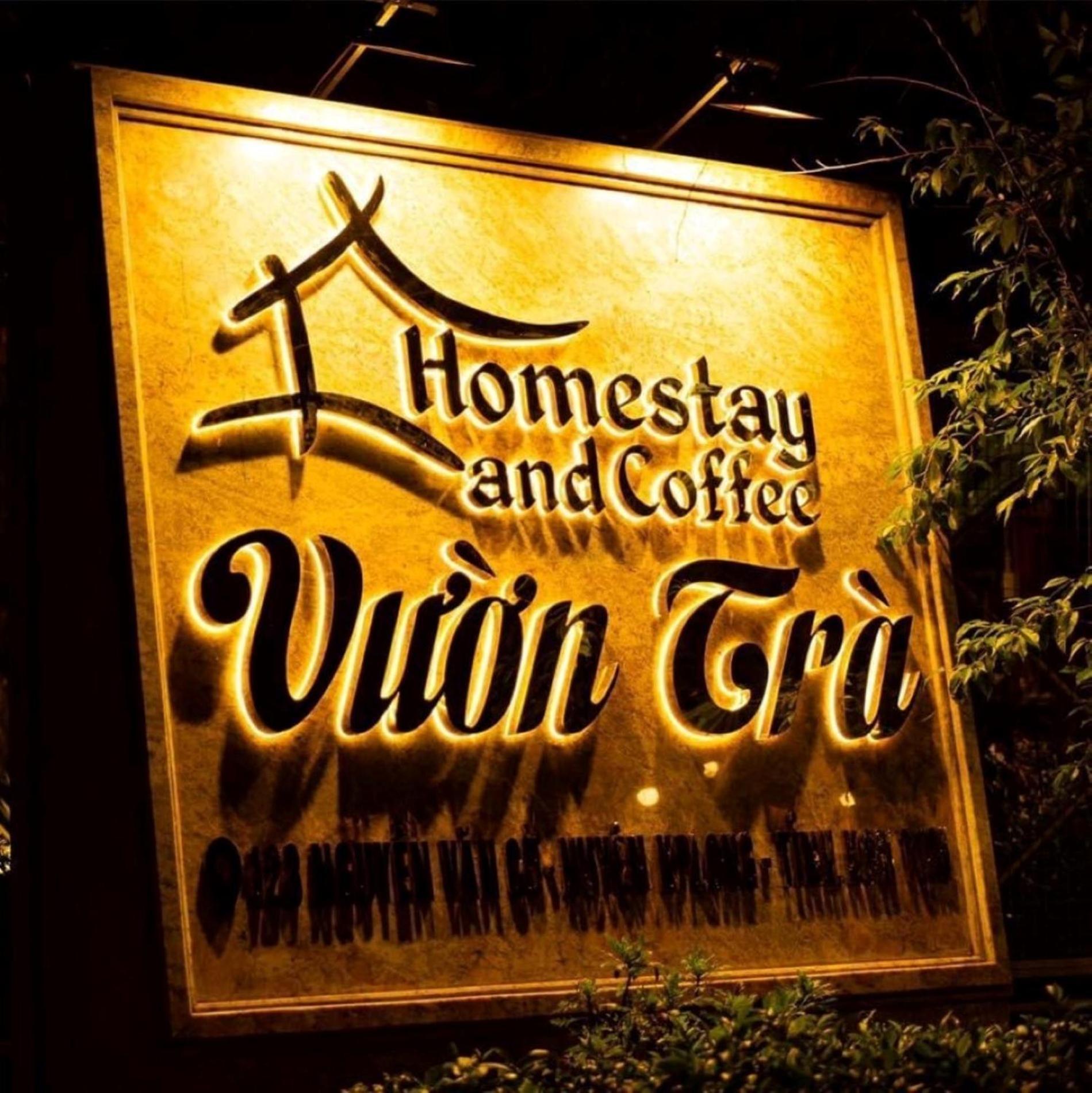Vuon Tra Homestay Mang Den Kon Von Kla Buitenkant foto
