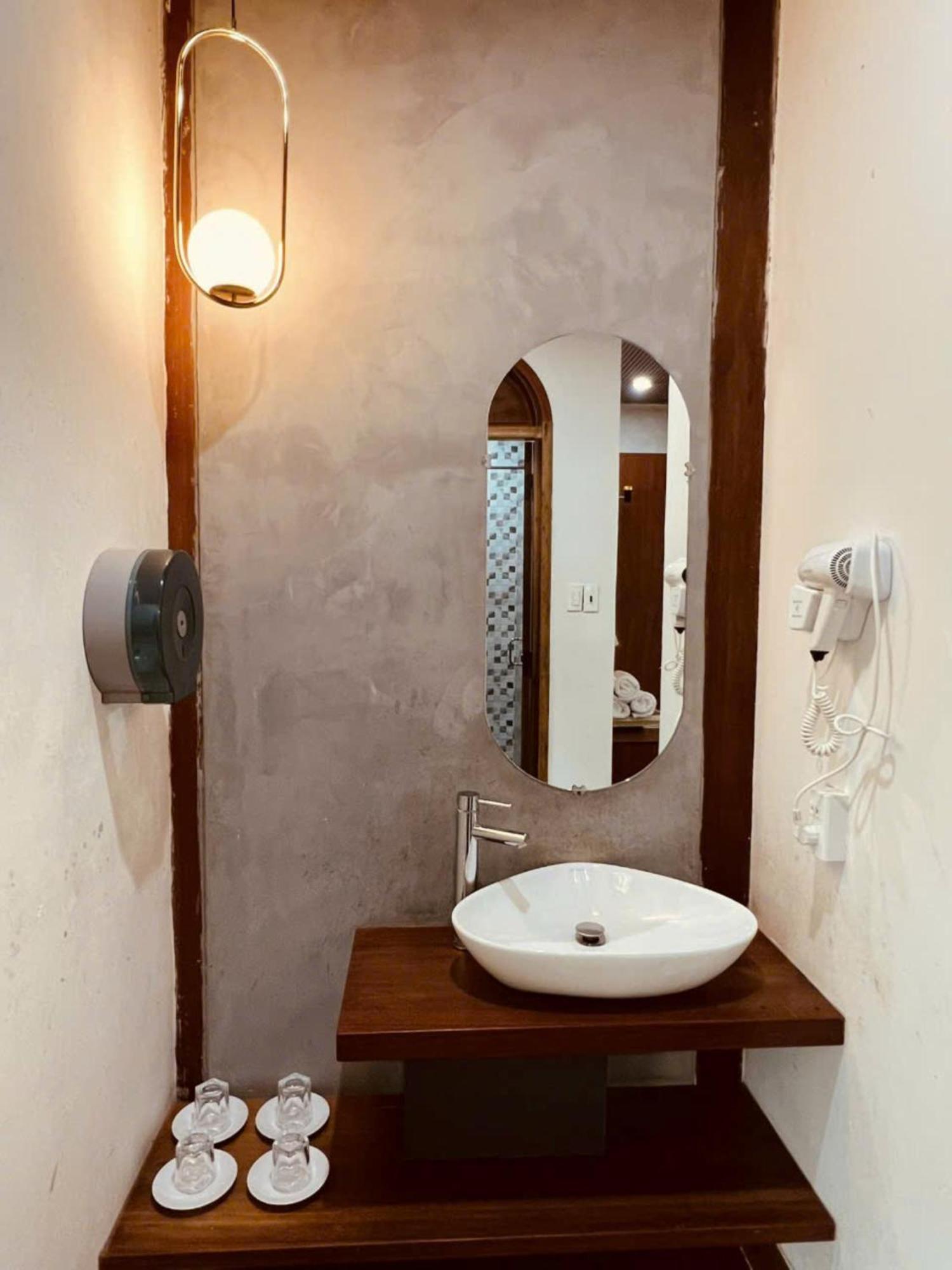 Vuon Tra Homestay Mang Den Kon Von Kla Buitenkant foto