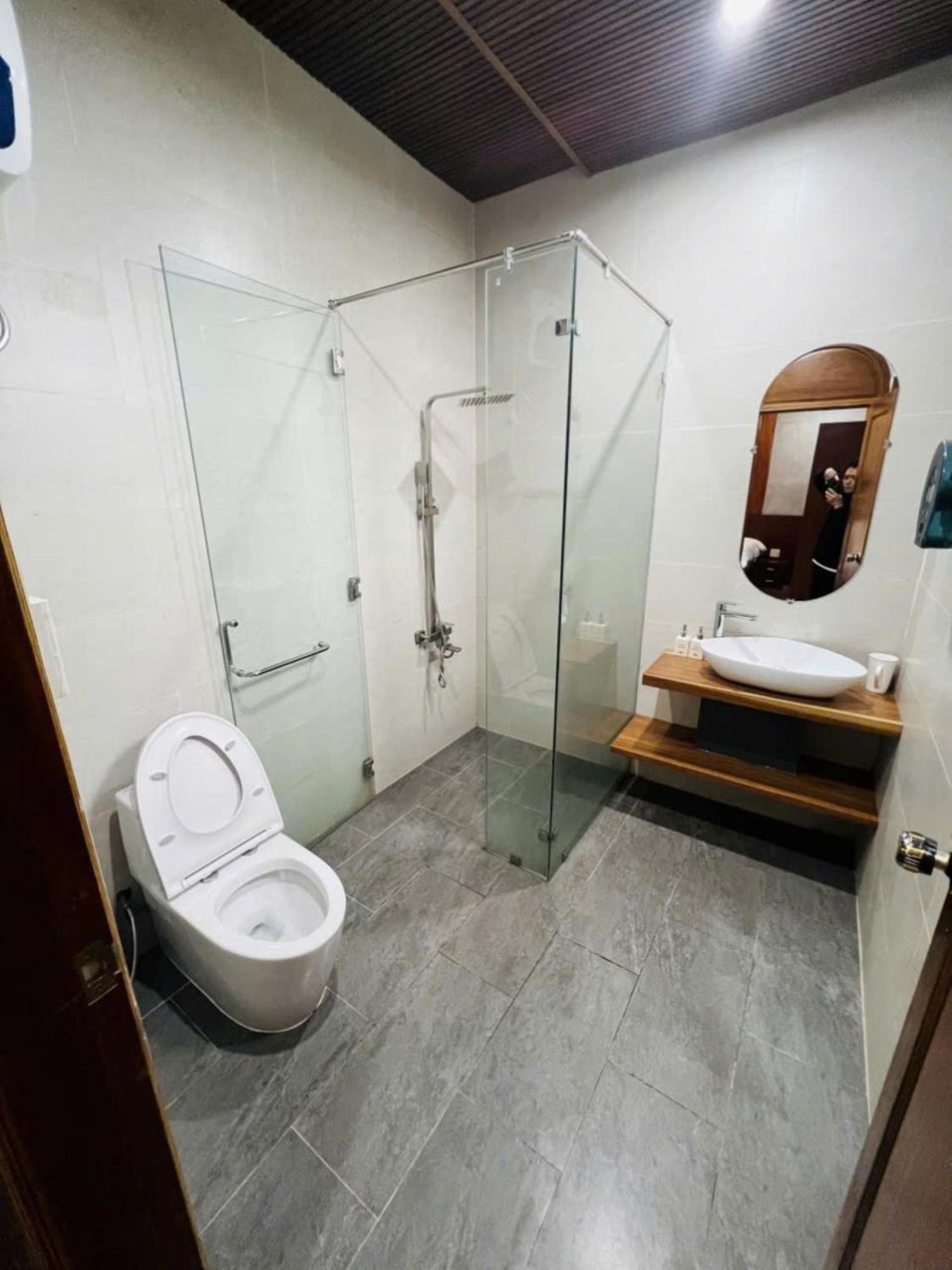 Vuon Tra Homestay Mang Den Kon Von Kla Buitenkant foto