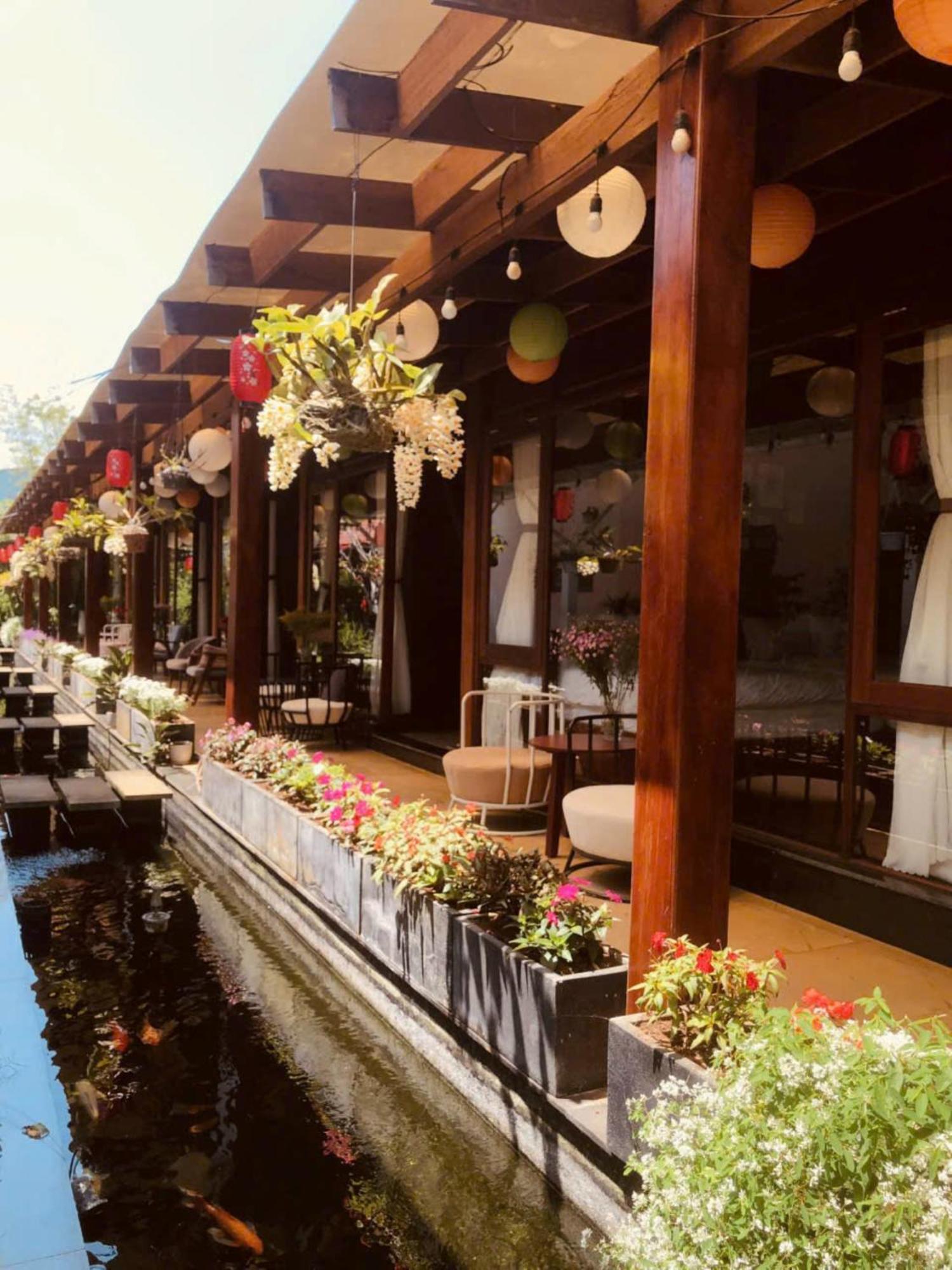 Vuon Tra Homestay Mang Den Kon Von Kla Buitenkant foto