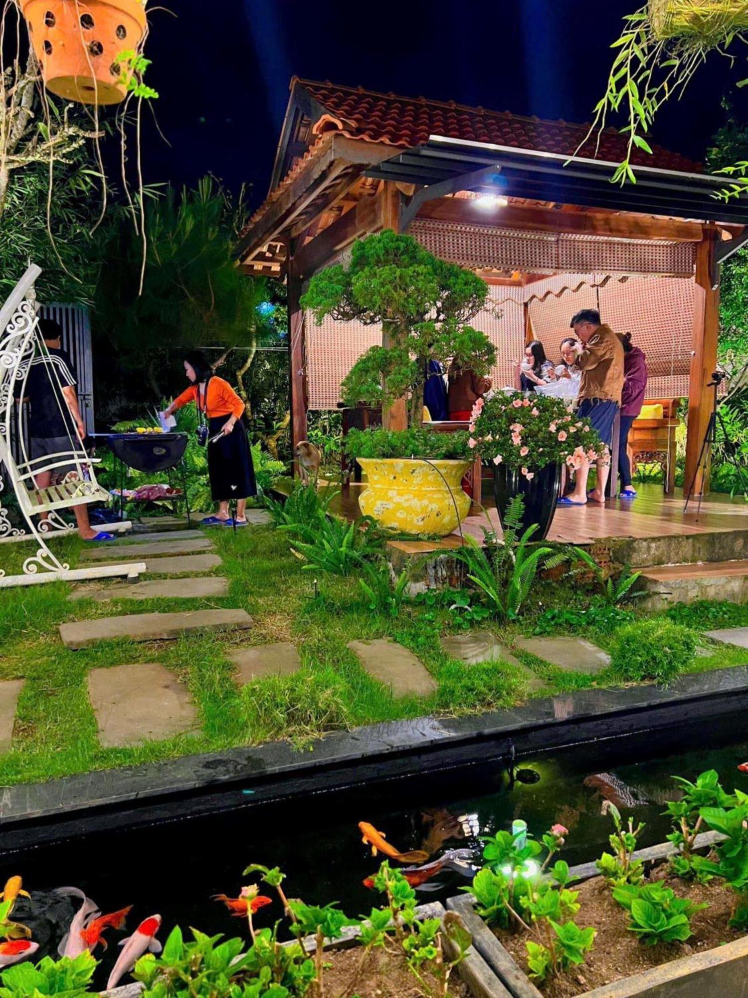 Vuon Tra Homestay Mang Den Kon Von Kla Buitenkant foto